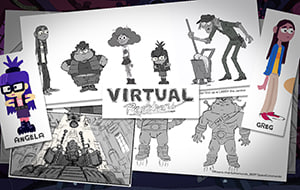 Making of' Virtual Realiteens bundle image