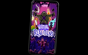 Virtual Realiteens the animated cover bundle image