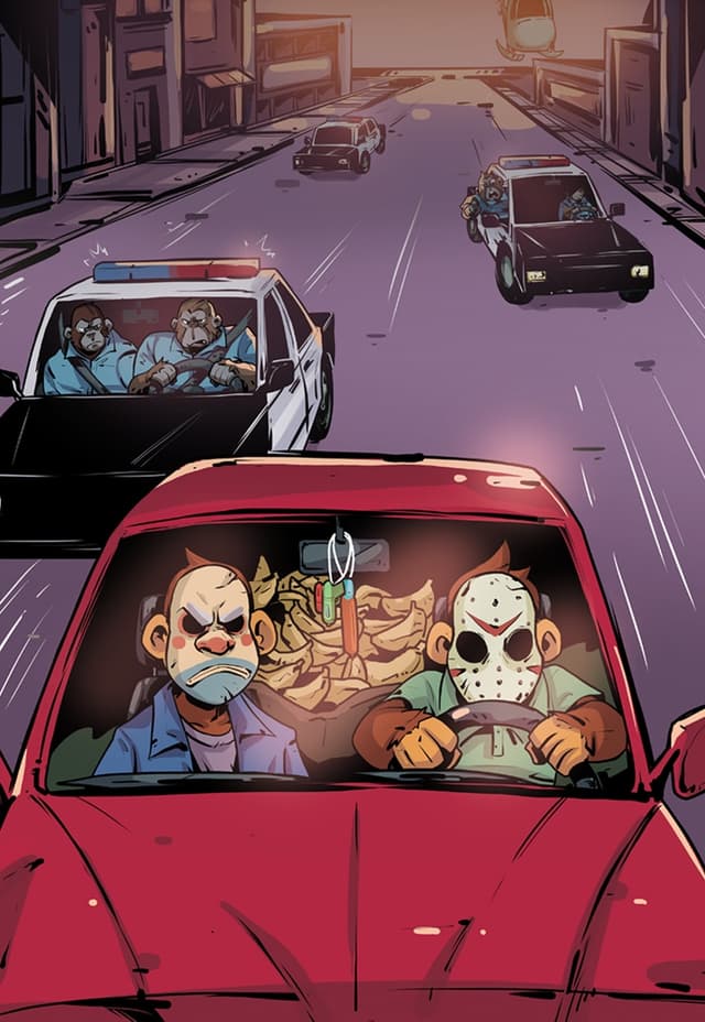 The Heist: Tales from Peel City image