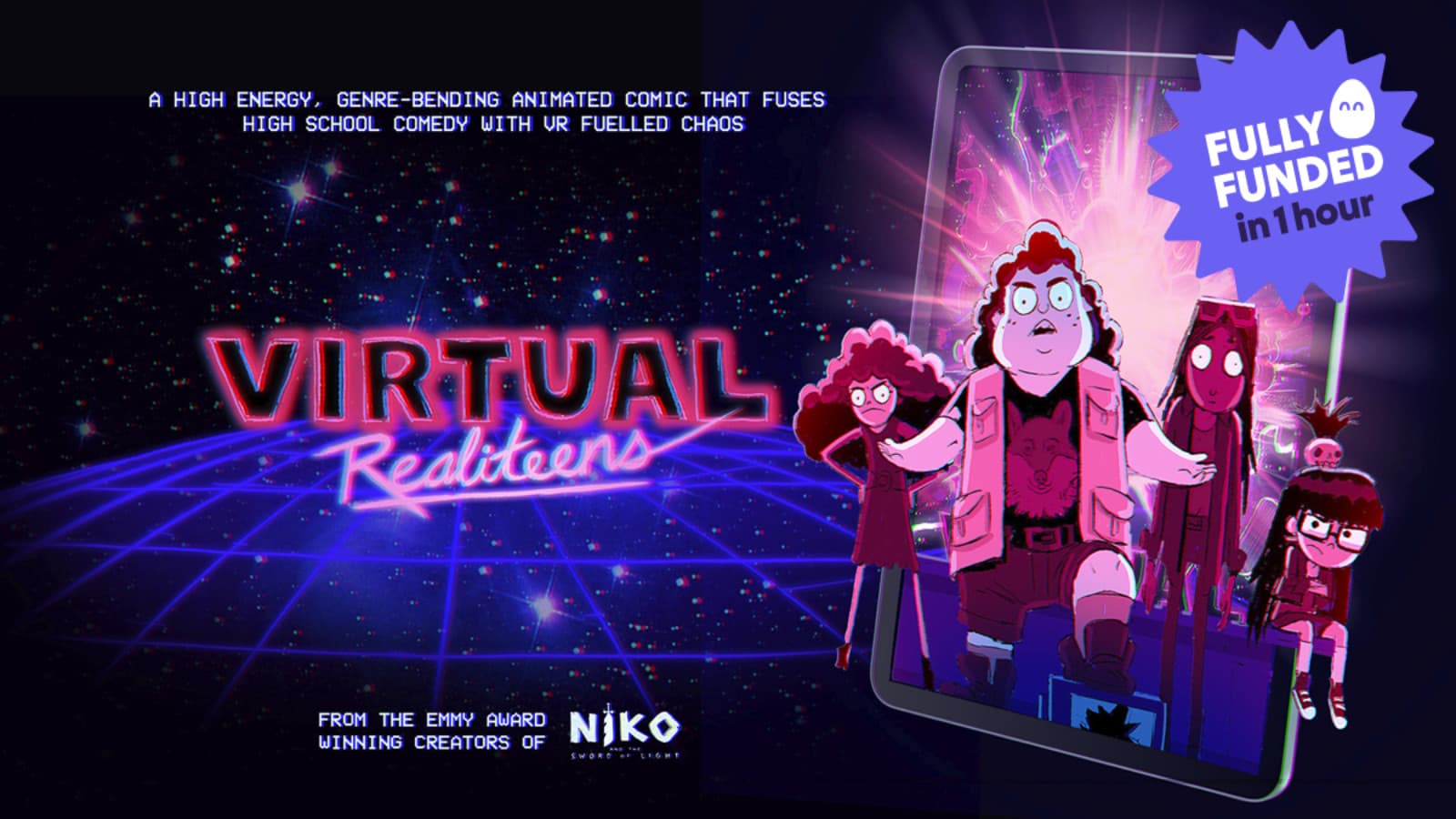 Virtual Realiteens - the animated series