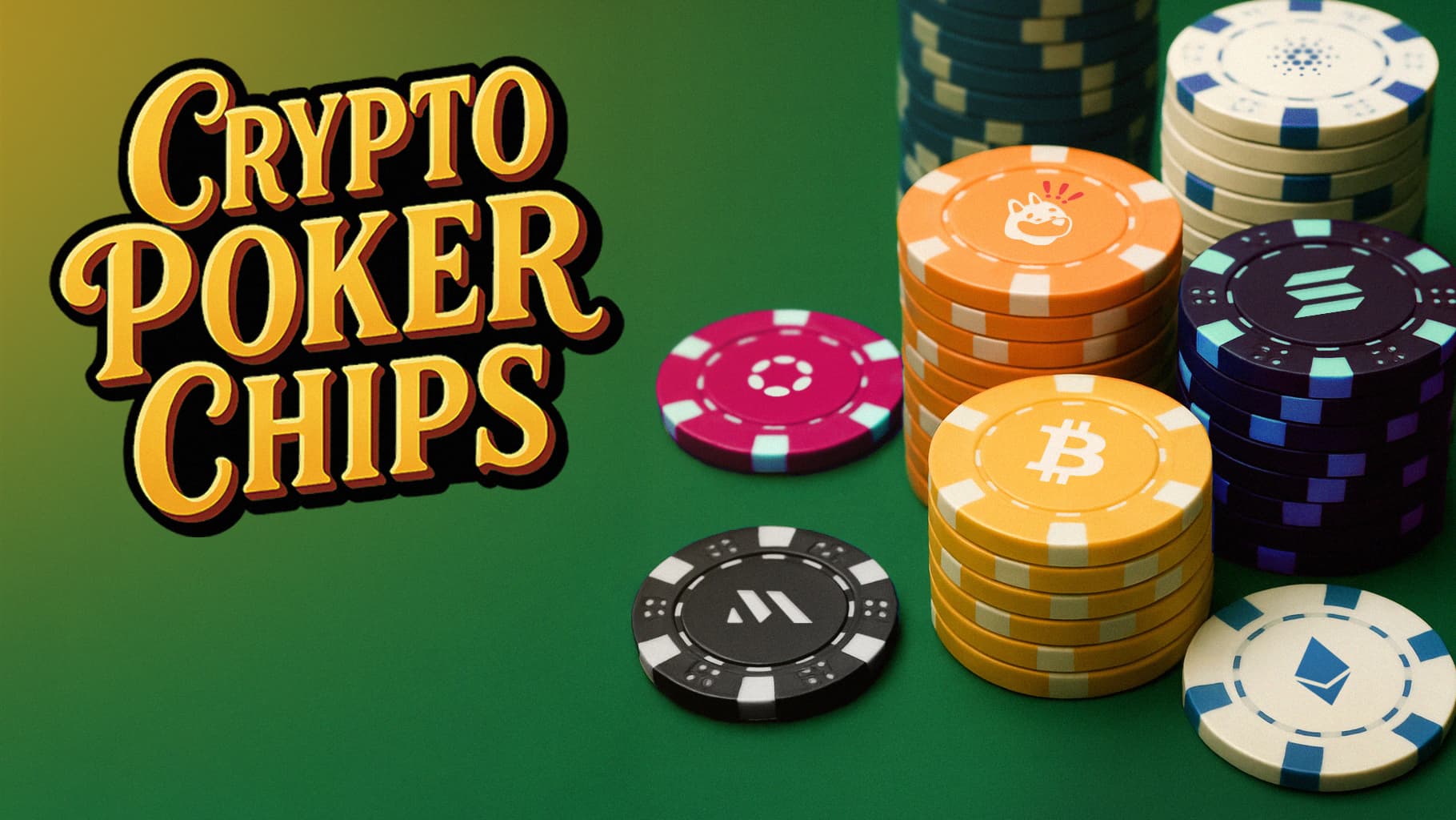 SOLYD Crypto Poker Set image