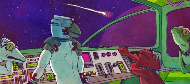 Galactic Geckos image