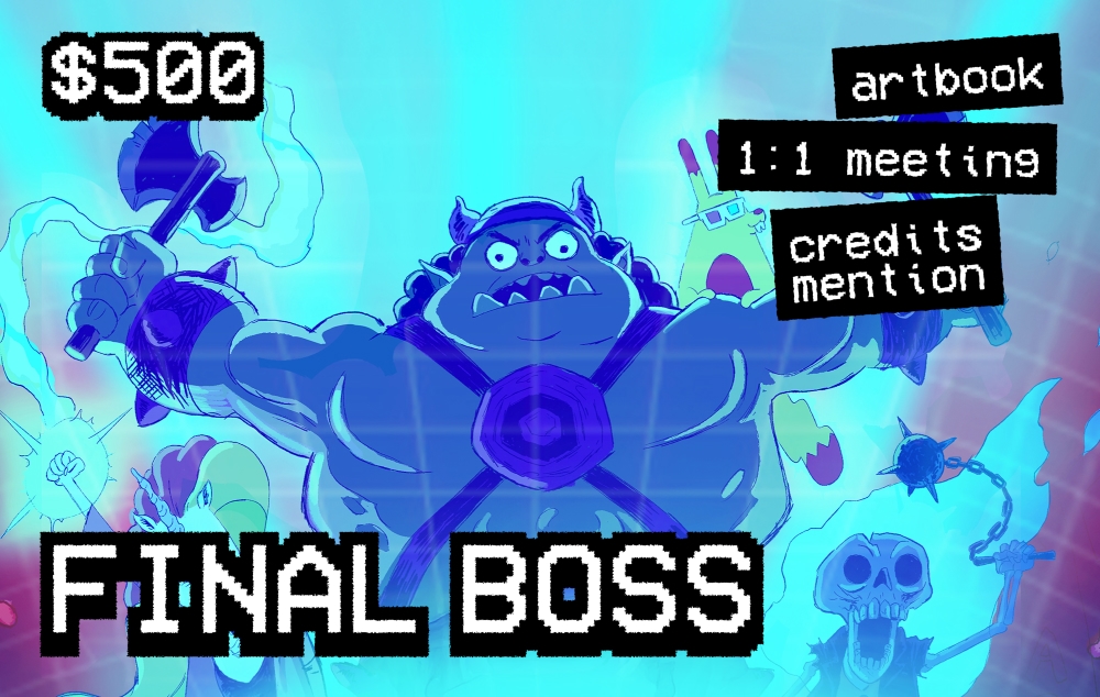 Final boss bundle image