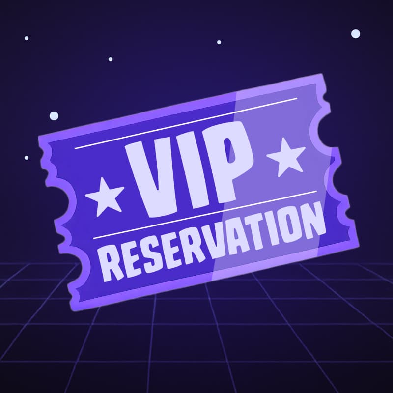 VIP reservation bundle item image